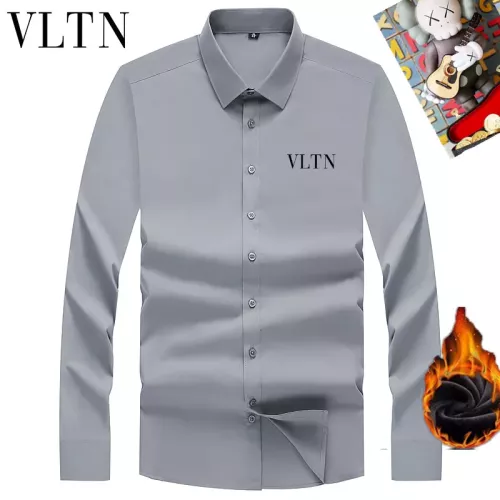 Wholesale Valentino Shirts Long Sleeved For Unisex #1278684 $42.00 USD, Wholesale Quality Replica Valentino Shirts