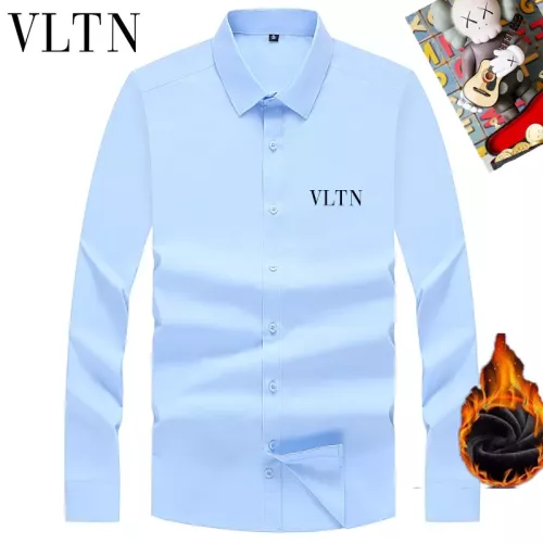 Wholesale Valentino Shirts Long Sleeved For Unisex #1278685 $42.00 USD, Wholesale Quality Replica Valentino Shirts