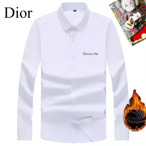 Wholesale Christian Dior Shirts Long Sleeved For Unisex #1278700 $42.00 USD, Wholesale Quality Replica Christian Dior Shirts