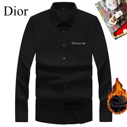 Wholesale Christian Dior Shirts Long Sleeved For Unisex #1278701 $42.00 USD, Wholesale Quality Replica Christian Dior Shirts