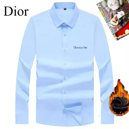 Wholesale Christian Dior Shirts Long Sleeved For Unisex #1278703 $42.00 USD, Wholesale Quality Replica Christian Dior Shirts