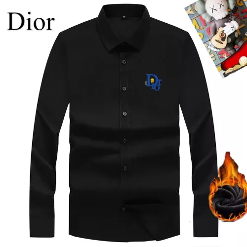 Wholesale Christian Dior Shirts Long Sleeved For Unisex #1278708 $42.00 USD, Wholesale Quality Replica Christian Dior Shirts