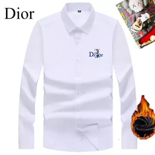 Wholesale Christian Dior Shirts Long Sleeved For Unisex #1278713 $42.00 USD, Wholesale Quality Replica Christian Dior Shirts