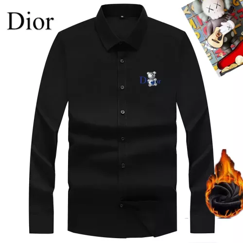 Wholesale Christian Dior Shirts Long Sleeved For Unisex #1278714 $42.00 USD, Wholesale Quality Replica Christian Dior Shirts