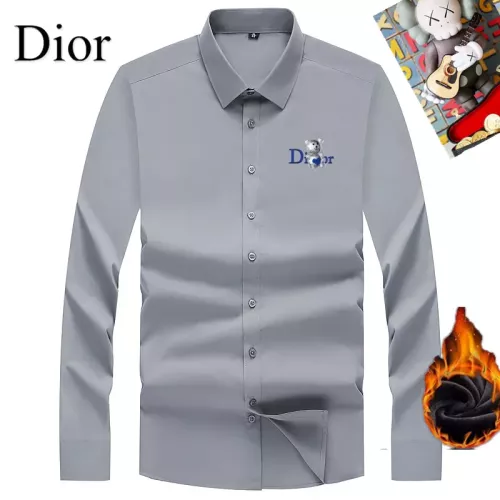 Wholesale Christian Dior Shirts Long Sleeved For Unisex #1278715 $42.00 USD, Wholesale Quality Replica Christian Dior Shirts