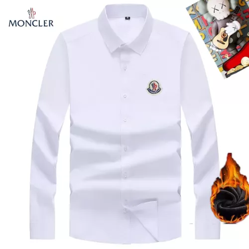 Wholesale Moncler Shirts Long Sleeved For Unisex #1278717 $42.00 USD, Wholesale Quality Replica Moncler Shirts