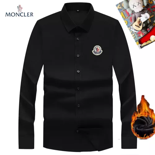 Wholesale Moncler Shirts Long Sleeved For Unisex #1278718 $42.00 USD, Wholesale Quality Replica Moncler Shirts