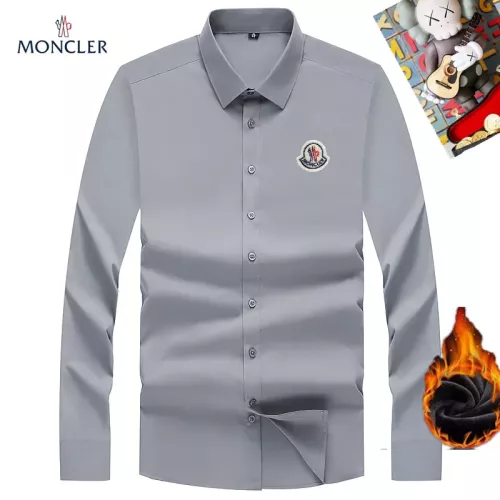 Wholesale Moncler Shirts Long Sleeved For Unisex #1278719 $42.00 USD, Wholesale Quality Replica Moncler Shirts