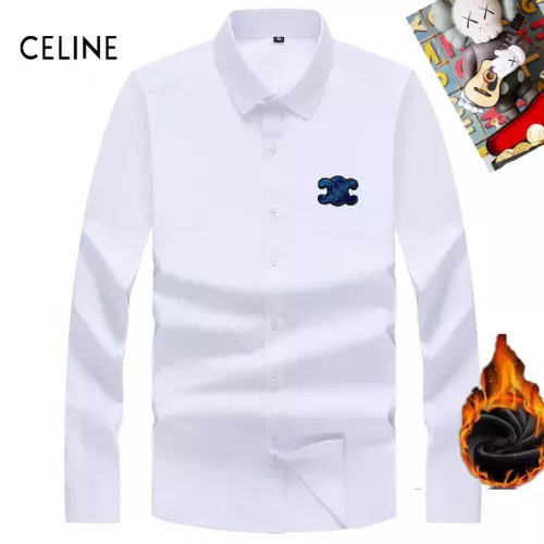 Wholesale Celine Shirts Long Sleeved For Unisex #1278721 $42.00 USD, Wholesale Quality Replica Celine Shirts