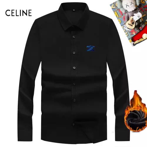 Wholesale Celine Shirts Long Sleeved For Unisex #1278722 $42.00 USD, Wholesale Quality Replica Celine Shirts