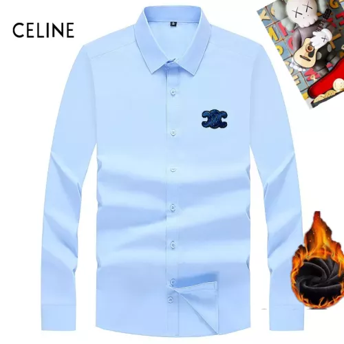 Wholesale Celine Shirts Long Sleeved For Unisex #1278724 $42.00 USD, Wholesale Quality Replica Celine Shirts