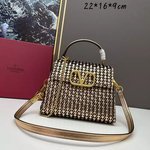 Wholesale Valentino AAA Quality Handbags For Women #1278730 $125.00 USD, Wholesale Quality Replica Valentino AAA Quality Handbags