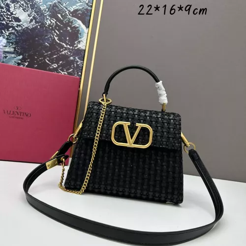 Wholesale Valentino AAA Quality Handbags For Women #1278731 $125.00 USD, Wholesale Quality Replica Valentino AAA Quality Handbags