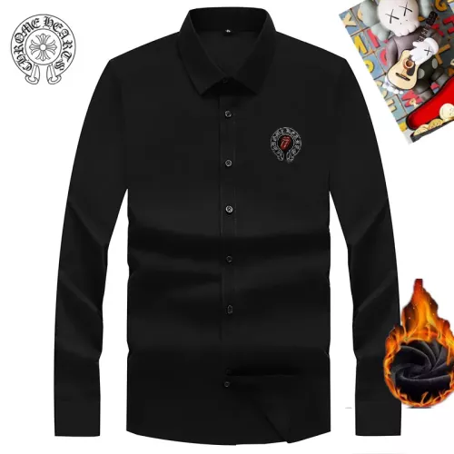 Wholesale Chrome Hearts Shirts Long Sleeved For Unisex #1278740 $42.00 USD, Wholesale Quality Replica Chrome Hearts Shirts