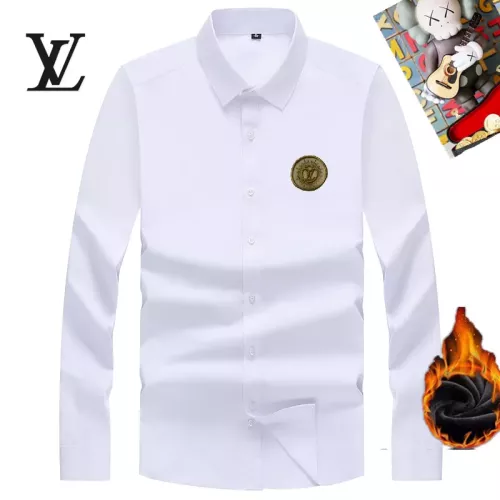 Wholesale Louis Vuitton LV Shirts Long Sleeved For Unisex #1278741 $42.00 USD, Wholesale Quality Replica Louis Vuitton LV Shirts