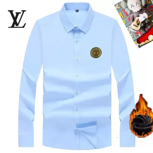 Wholesale Louis Vuitton LV Shirts Long Sleeved For Unisex #1278742 $42.00 USD, Wholesale Quality Replica Louis Vuitton LV Shirts