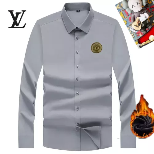 Wholesale Louis Vuitton LV Shirts Long Sleeved For Unisex #1278743 $42.00 USD, Wholesale Quality Replica Louis Vuitton LV Shirts