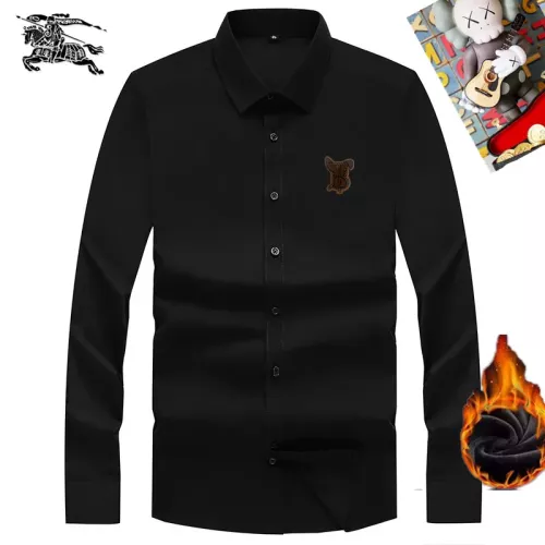 Wholesale Burberry Shirts Long Sleeved For Unisex #1278746 $42.00 USD, Wholesale Quality Replica Burberry Shirts