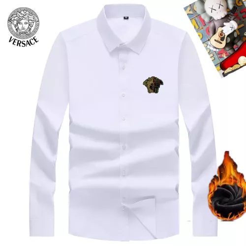 Wholesale Versace Shirts Long Sleeved For Unisex #1278749 $42.00 USD, Wholesale Quality Replica Versace Shirts