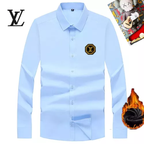 Wholesale Louis Vuitton LV Shirts Long Sleeved For Unisex #1278754 $42.00 USD, Wholesale Quality Replica Louis Vuitton LV Shirts