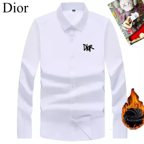 Wholesale Christian Dior Shirts Long Sleeved For Unisex #1278765 $42.00 USD, Wholesale Quality Replica Christian Dior Shirts