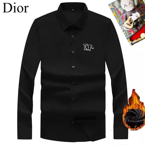 Wholesale Christian Dior Shirts Long Sleeved For Unisex #1278768 $42.00 USD, Wholesale Quality Replica Christian Dior Shirts