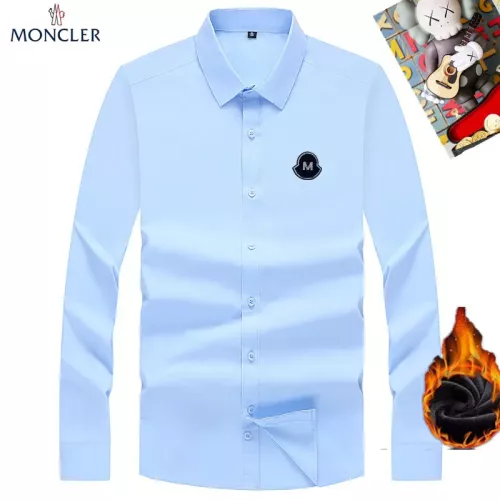 Wholesale Moncler Shirts Long Sleeved For Unisex #1278770 $42.00 USD, Wholesale Quality Replica Moncler Shirts