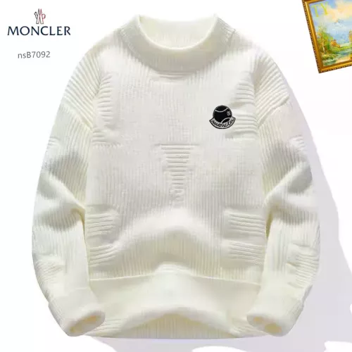 Wholesale Moncler Sweaters Long Sleeved For Men #1278779 $48.00 USD, Wholesale Quality Replica Moncler Sweaters