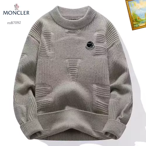 Wholesale Moncler Sweaters Long Sleeved For Men #1278780 $48.00 USD, Wholesale Quality Replica Moncler Sweaters