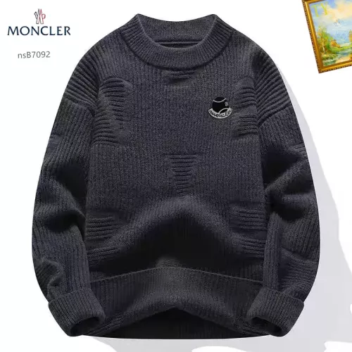 Wholesale Moncler Sweaters Long Sleeved For Men #1278781 $48.00 USD, Wholesale Quality Replica Moncler Sweaters