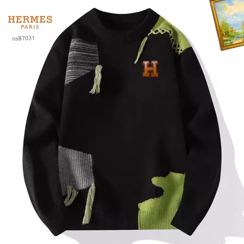 Wholesale Hermes Sweaters Long Sleeved For Men #1278788 $48.00 USD, Wholesale Quality Replica Hermes Sweaters