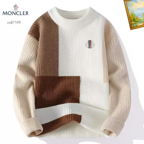 Wholesale Moncler Sweaters Long Sleeved For Men #1278796 $48.00 USD, Wholesale Quality Replica Moncler Sweaters