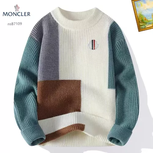 Wholesale Moncler Sweaters Long Sleeved For Men #1278797 $48.00 USD, Wholesale Quality Replica Moncler Sweaters