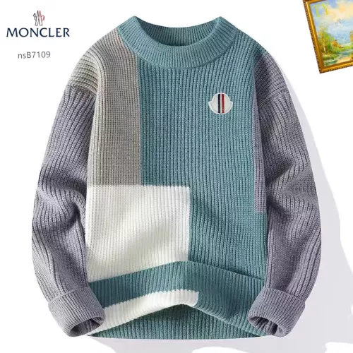 Wholesale Moncler Sweaters Long Sleeved For Men #1278798 $48.00 USD, Wholesale Quality Replica Moncler Sweaters