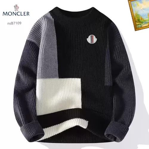 Wholesale Moncler Sweaters Long Sleeved For Men #1278799 $48.00 USD, Wholesale Quality Replica Moncler Sweaters