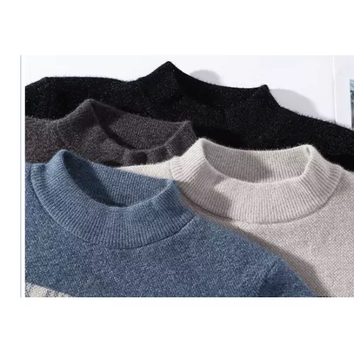 Replica Hermes Sweaters Long Sleeved For Men #1278807 $48.00 USD for Wholesale