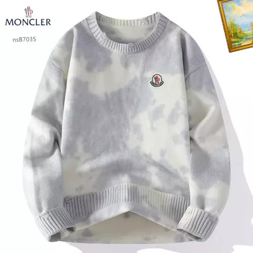 Wholesale Moncler Sweaters Long Sleeved For Men #1278811 $48.00 USD, Wholesale Quality Replica Moncler Sweaters