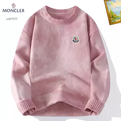 Wholesale Moncler Sweaters Long Sleeved For Men #1278813 $48.00 USD, Wholesale Quality Replica Moncler Sweaters