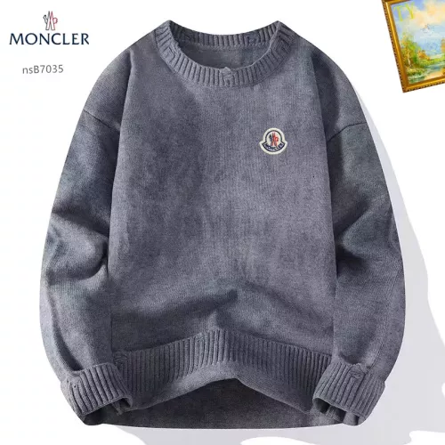 Wholesale Moncler Sweaters Long Sleeved For Men #1278814 $48.00 USD, Wholesale Quality Replica Moncler Sweaters