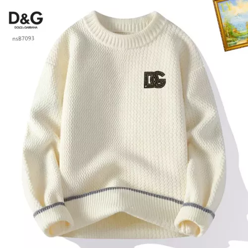 Wholesale Dolce &amp; Gabbana D&amp;G Sweaters Long Sleeved For Men #1278823 $48.00 USD, Wholesale Quality Replica Dolce &amp; Gabbana D&amp;G Sweaters