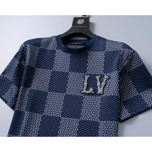 Replica Louis Vuitton LV Tracksuits Short Sleeved For Men #1278850 $42.00 USD for Wholesale