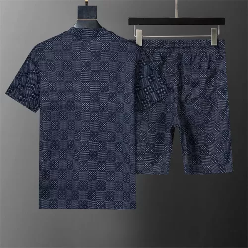 Replica Louis Vuitton LV Tracksuits Short Sleeved For Men #1278852 $42.00 USD for Wholesale