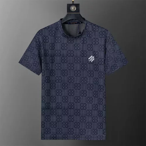 Replica Louis Vuitton LV Tracksuits Short Sleeved For Men #1278852 $42.00 USD for Wholesale