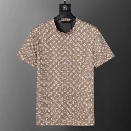 Replica Louis Vuitton LV Tracksuits Short Sleeved For Men #1278853 $42.00 USD for Wholesale