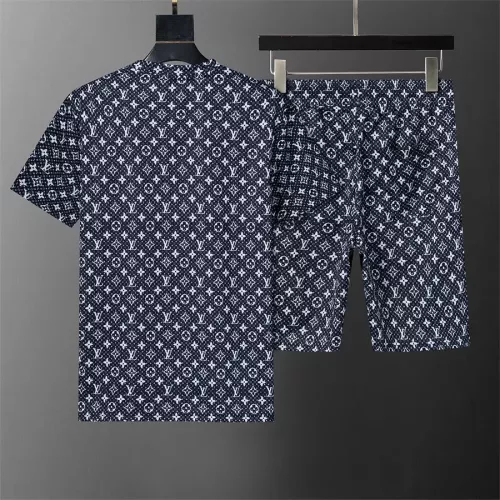 Replica Louis Vuitton LV Tracksuits Short Sleeved For Men #1278854 $42.00 USD for Wholesale