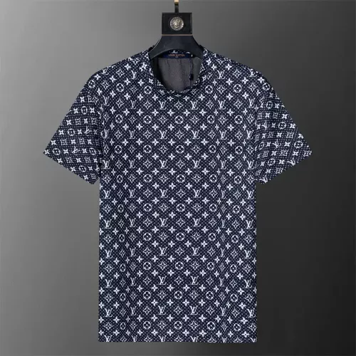 Replica Louis Vuitton LV Tracksuits Short Sleeved For Men #1278854 $42.00 USD for Wholesale