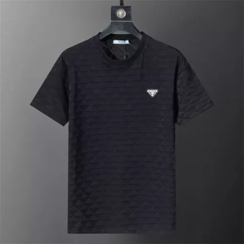 Replica Prada Tracksuits Short Sleeved For Men #1278860 $42.00 USD for Wholesale