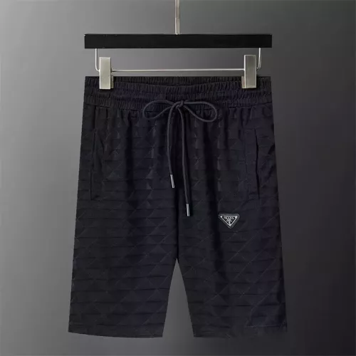 Replica Prada Tracksuits Short Sleeved For Men #1278860 $42.00 USD for Wholesale