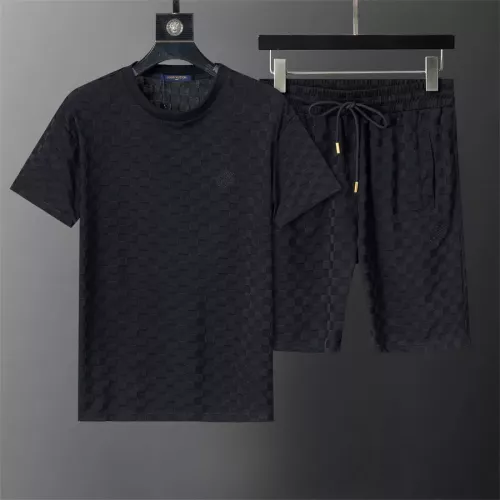 Wholesale Louis Vuitton LV Tracksuits Short Sleeved For Men #1278864 $42.00 USD, Wholesale Quality Replica Louis Vuitton LV Tracksuits