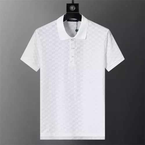 Replica Louis Vuitton LV Tracksuits Short Sleeved For Men #1278874 $45.00 USD for Wholesale